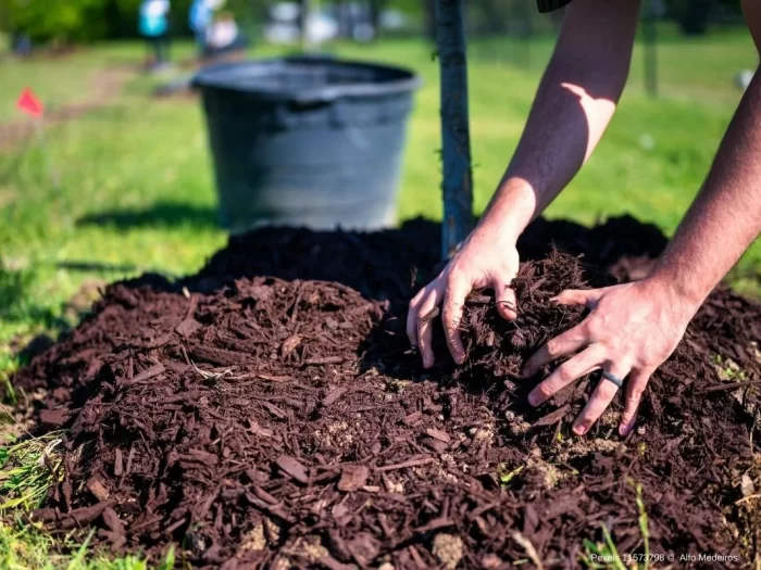 Cobertura de Mulch