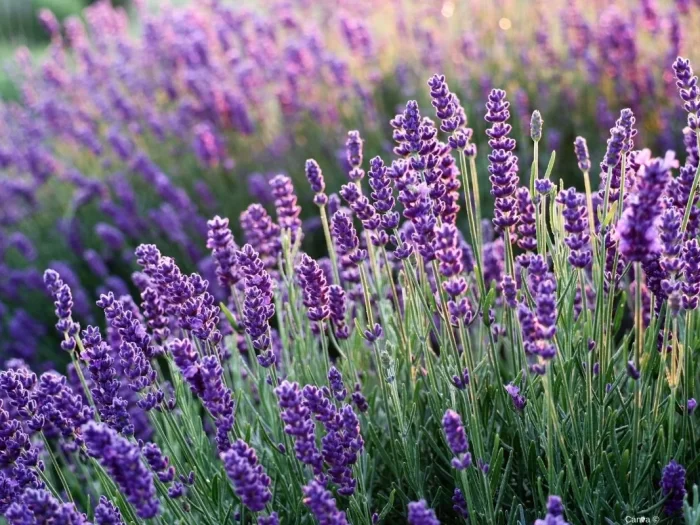 Jardim de Lavanda